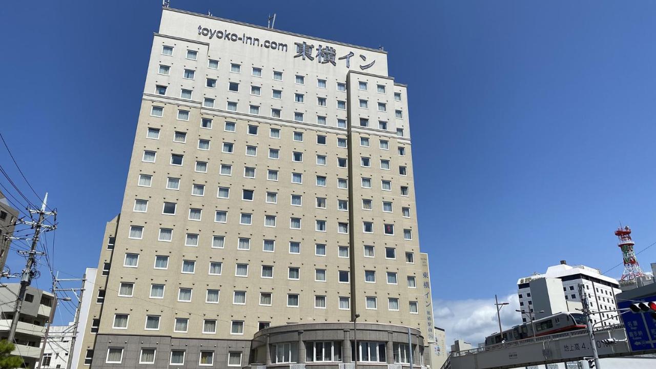 Toyoko Inn Okinawa Naha Asahibashi Ekimae Eksteriør billede